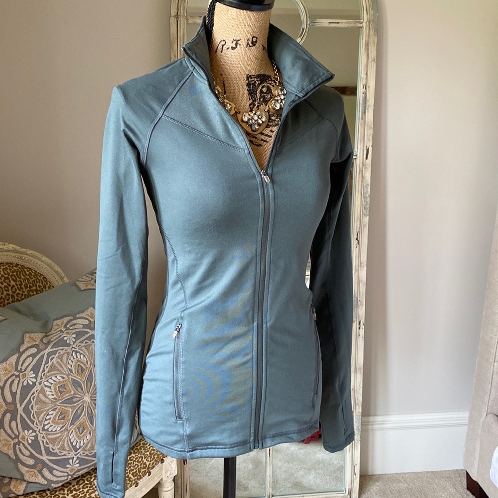 GREEN TRACK JACKET